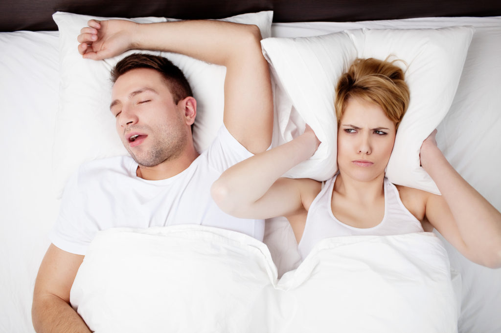 sleep apnea and snoring disrupt sleep