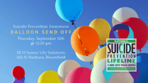 Senior Life Solutions Balloon Send Off 2019