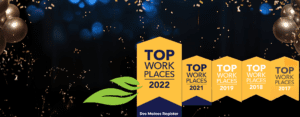 DCHC Top Iowa Workplace 2022